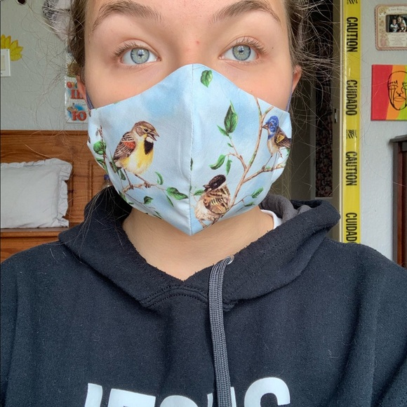 Hand made mask USA - Picture 4 of 4